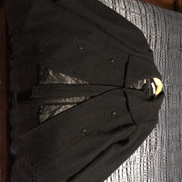 Calvin Klein Double-breasted Coat - Picture 4 of 5